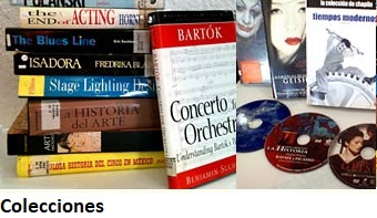 Colecciones de la Biblioteca